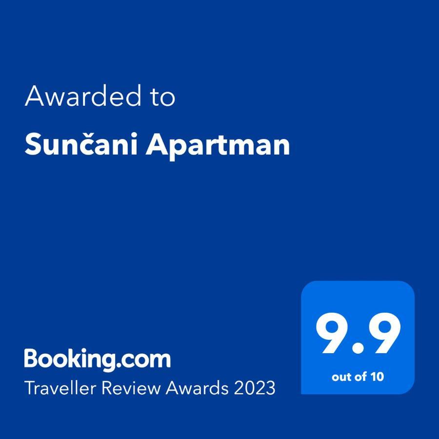 Suncani Apartman Brzeće Eksteriør bilde