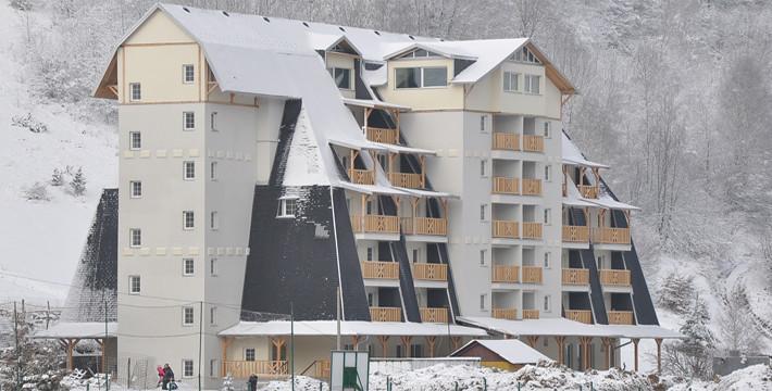 Suncani Apartman Brzeće Eksteriør bilde